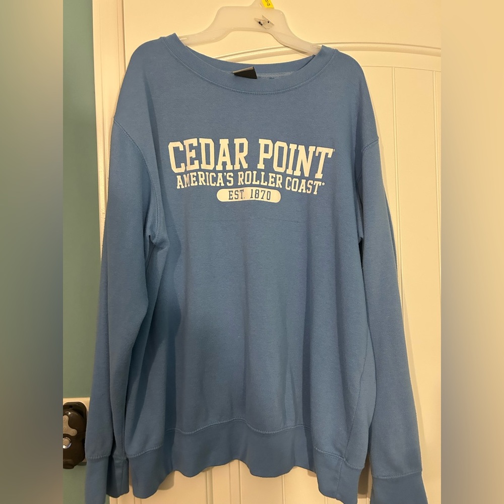 Cedar point sweatshirt